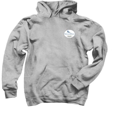 Spruce ledge ROUND 3, a Sport Grey Pullover Hoodie