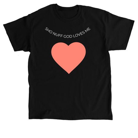 SHO NUFF CLOTHES AND STUFF, a Black Classic Unisex Tee
