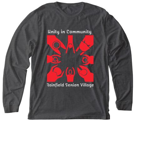 FSV Tee Shirt Sale, a Dark Grey Heather Premium Long Sleeve Tee