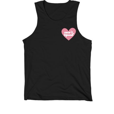 Everybody Loves a Comeback (TANKS), a Black Premium Cotton Tank