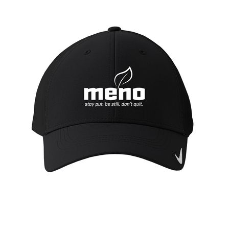 Hats for Meno 2, a Black Printed Nike Dri-FIT Legacy Performance Cap