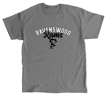 Vintage Vibes, a Charcoal Classic Unisex Tee