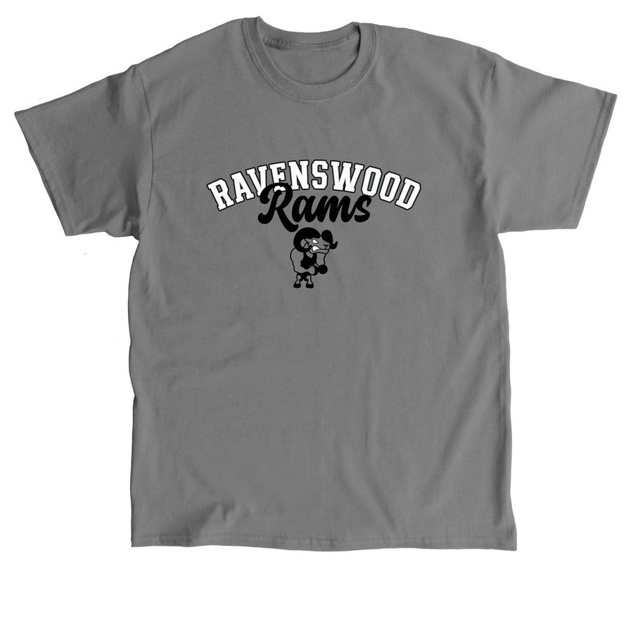 Vintage Vibes, a Charcoal Classic Unisex Tee