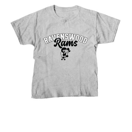 Vintage Vibes, a Sport Grey Youth Unisex Tee