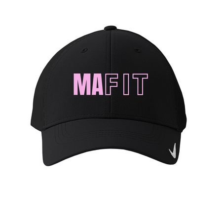 MAF Caps?, a Black Printed Nike Dri-FIT Legacy Performance Cap