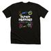 Super Hearoes 5K Walk/Run, a Black Heather Premium Unisex Tee