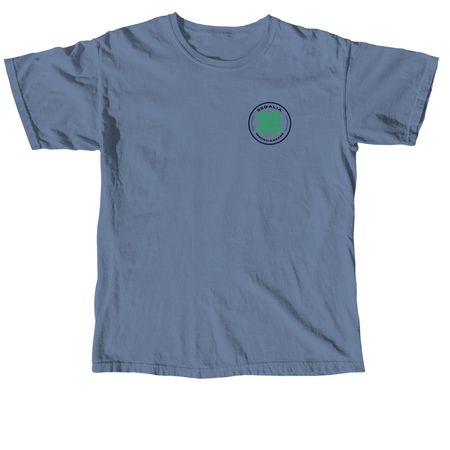 Mountaineer Gear!, a Blue Jean Comfort Colors Unisex Tee