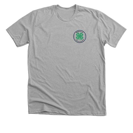 Mountaineer Gear!, a Athletic Heather Premium Unisex Tee