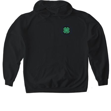 Mountaineer Gear!, a Black Gildan Softstyle Pullover Hoodie