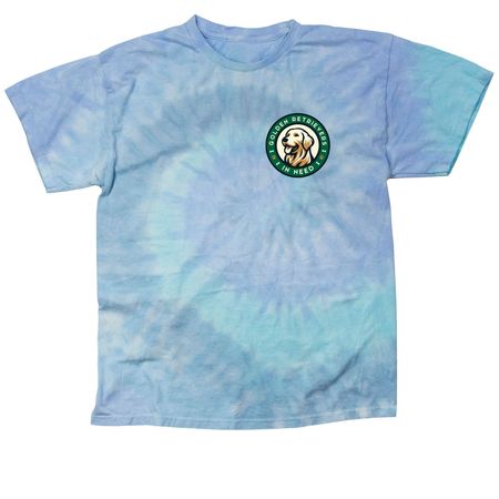 GRIN Logo Tee - Tie Dye, a Lagoon Classic Tie Dye Tee
