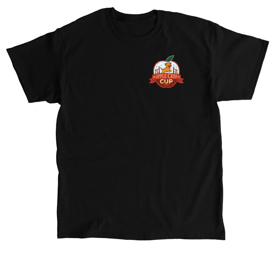 Apple Crisp Cup 2026, a Black Classic Unisex Tee