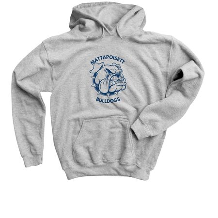 Future Bulldog Collection, a Sport Grey Youth Pullover Hoodie