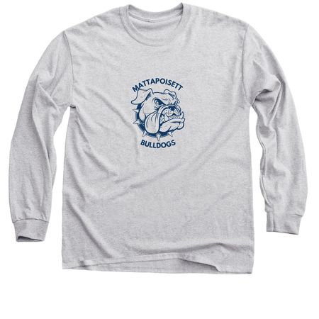 Future Bulldog Collection, a Sport Grey Classic Long Sleeve Tee