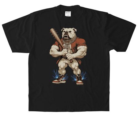 DIAMOND D4WG, a Black Heavyweight Garment Dye Tee