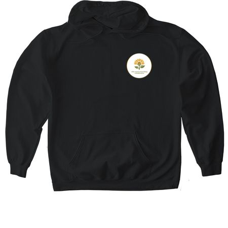 Ask me about SP!, a Black Gildan Softstyle Pullover Hoodie