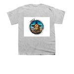 JMHA NM DESIGN TWO, a Sport Grey Youth Unisex Tee (back-view)