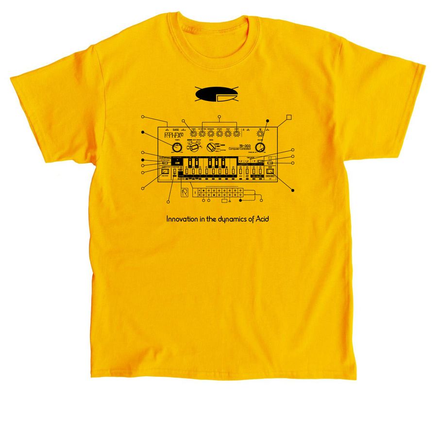 Rephlex - Innovation in the Dynamics of Acid, a Gold Classic Unisex Tee