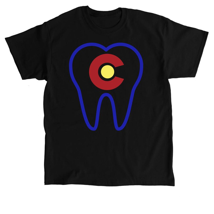 Colorado, a Black Classic Unisex Tee