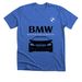 BMW T-shirts, a Heather True Royal Premium Unisex Tee