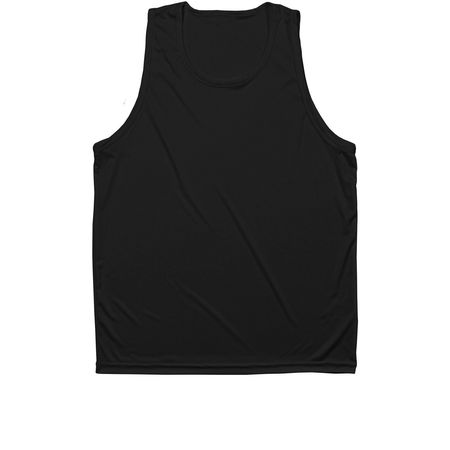 Chicago Marathon CDP Shirt, a Black Unisex Performance Tank