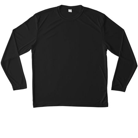 Chicago Marathon CDP Shirt, a Black Unisex Performance Long Sleeve Tee