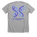 Andrew?s All Stars 2026, a Athletic Heather Premium Unisex Tee (back-view)