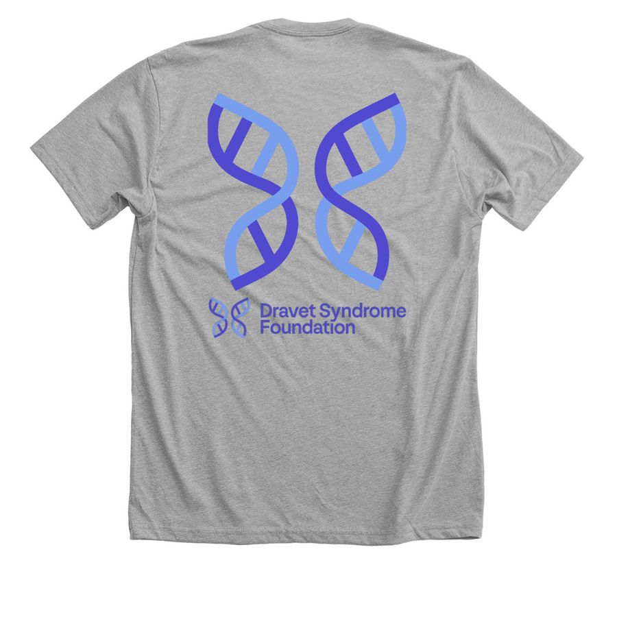 Andrew?s All Stars 2026, a Athletic Heather Premium Unisex Tee (back-view)