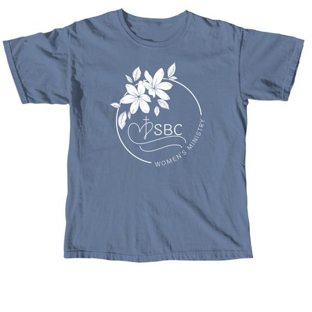 Logo&nbsp;, a Blue Jean Comfort Colors Unisex Tee