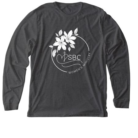 Logo&nbsp;, a Dark Grey Heather Premium Long Sleeve Tee