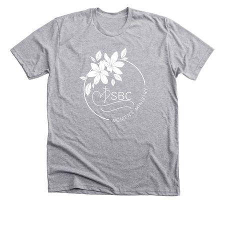 Logo&nbsp;, a Athletic Heather Premium Unisex Tee