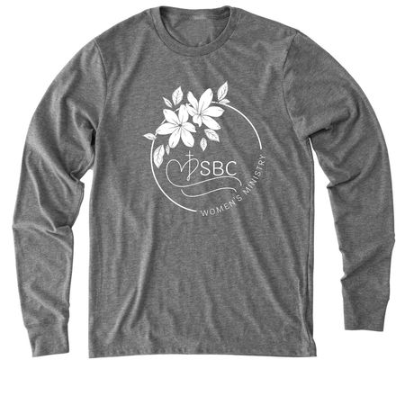 Logo&nbsp;, a Aluminum Grey Allmade Eco Triblend Long Sleeve Tee