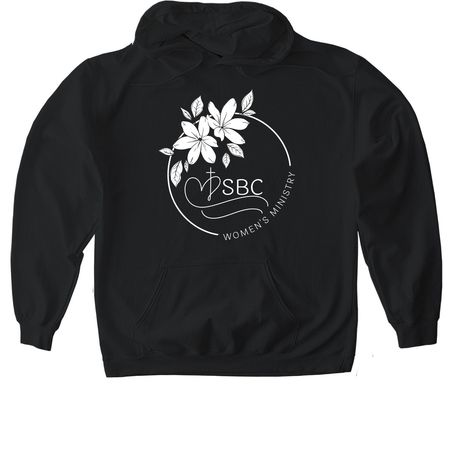 Logo&nbsp;, a Black Gildan Softstyle Pullover Hoodie