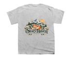 Story Haven Writing Club, a Sport Grey Youth Unisex Tee (back-view)
