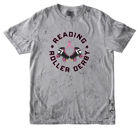 RDG -&nbsp;Roll With Hope, a Smoke Comfort Colors Colorblast Tee