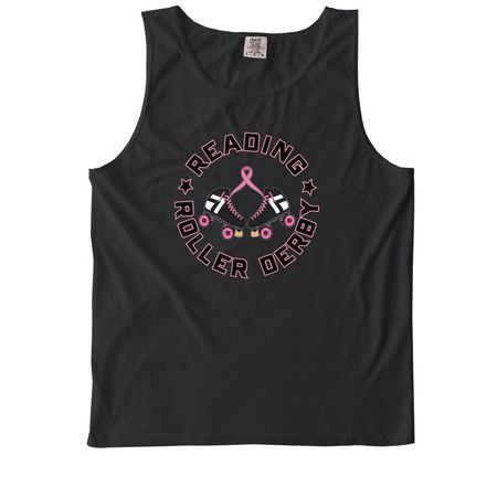 RDG -&nbsp;Roll With Hope, a Black Comfort Colors Tank Top