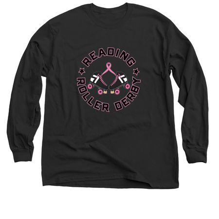 RDG -&nbsp;Roll With Hope, a Black Classic Long Sleeve Tee
