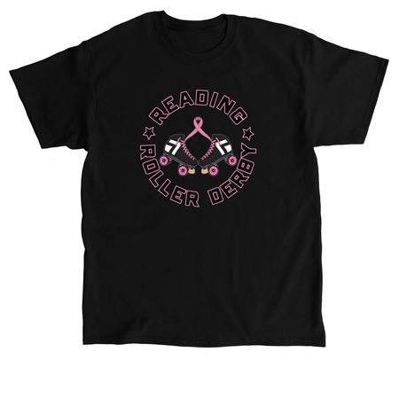 RDG -&nbsp;Roll With Hope, a Black Classic Unisex Tee