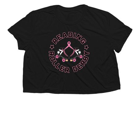 RDG -&nbsp;Roll With Hope, a Black Women?s Flowy Cropped Tee