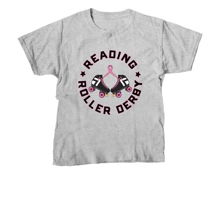 RDG -&nbsp;Roll With Hope, a Sport Grey Youth Unisex Tee