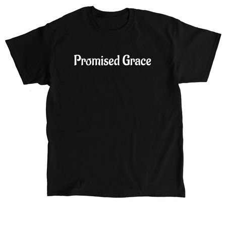 Promised Grace Cross Athletic, a Black Classic Unisex Tee