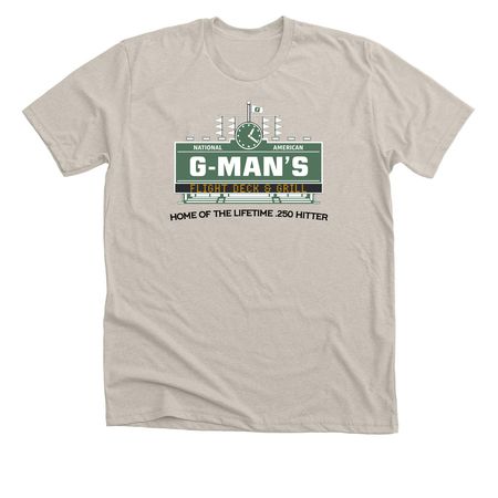 G-Man's, a Heather Dust Premium Unisex Tee