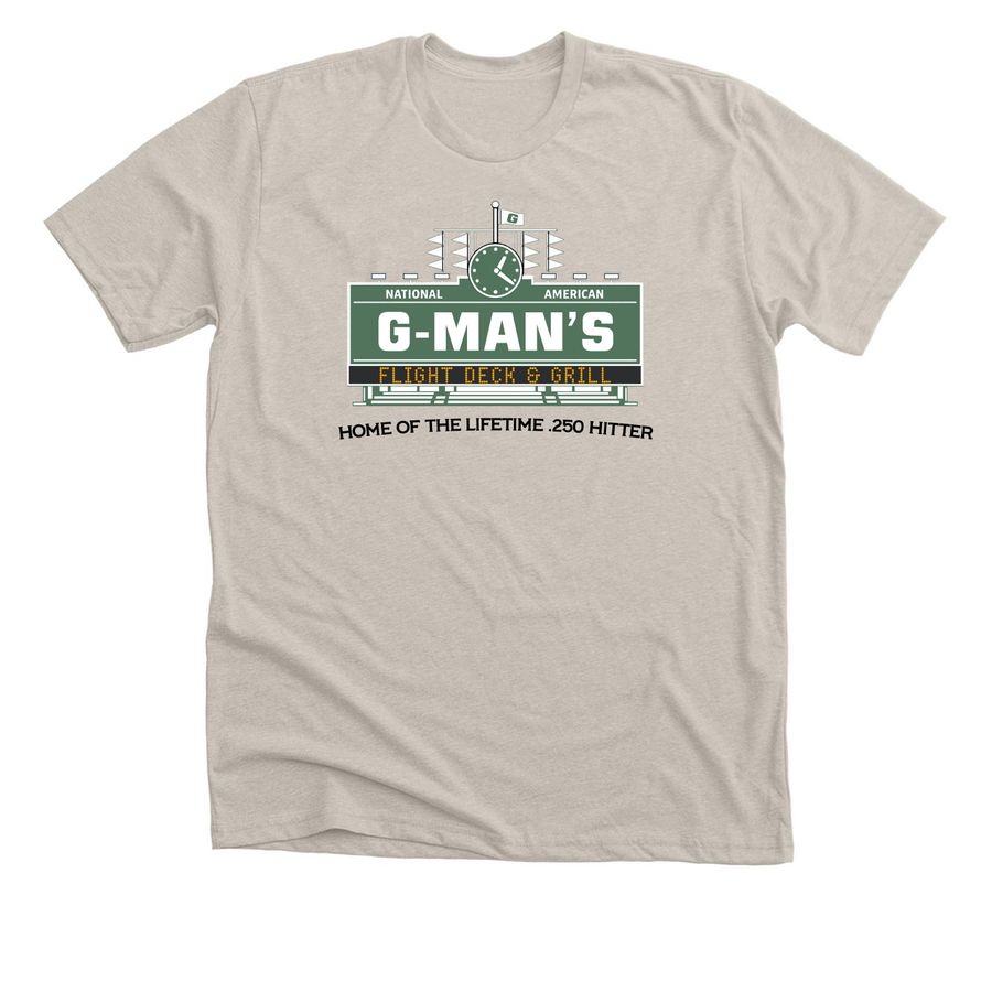 G-Man's, a Heather Dust Premium Unisex Tee