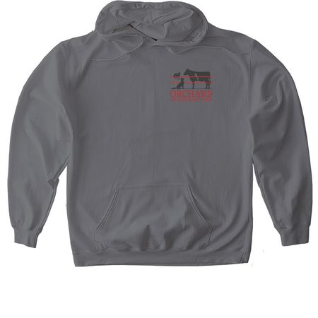 Orchard Veterinary Care, a Charcoal Gildan Softstyle Pullover Hoodie