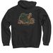Jp Stephen's Merch Can-Am, a Black Pullover Hoodie (back-view)