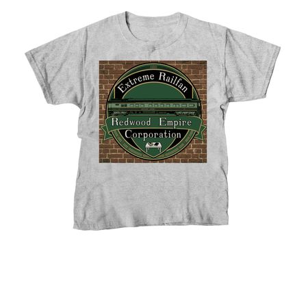 errec logo and america 250, a Sport Grey Youth Unisex Tee