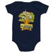 UGCH Onesies, a Navy Infant Onesie (back-view)