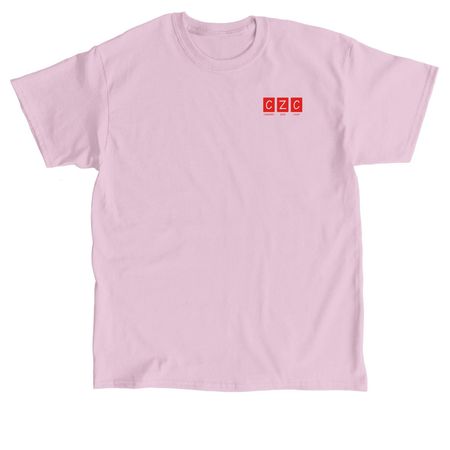 Thank you for grieving with us., a Light Pink Classic Unisex Tee