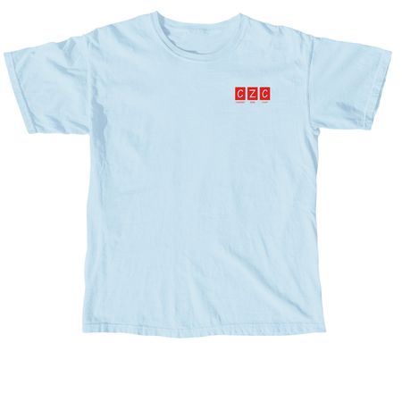Thank you for grieving with us., a Chambray Comfort Colors Unisex Tee