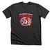 Give Breast Cancer A RED CARD, a Dark Grey Heather Premium Unisex Tee