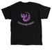Unconquered - Heart Ribbon - Eric Strong, a Black Classic Unisex Tee